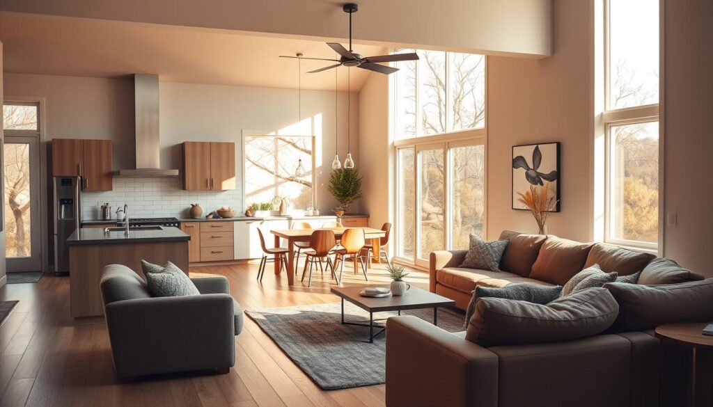 connected living space benefits